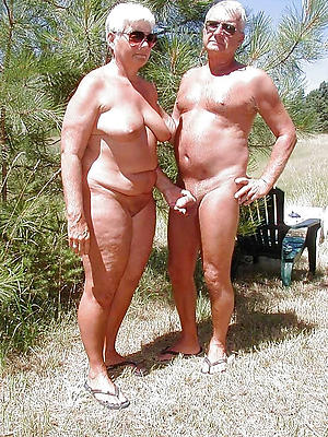 nude pics of mature older couples