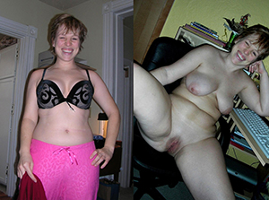 porn pics of dressed undressed wives