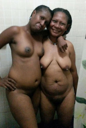 Naked afro american grannies