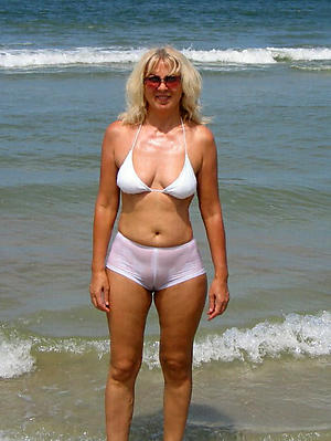 Sexy Lingerie Beach - Sexy Granny Beach | Niche Top Mature