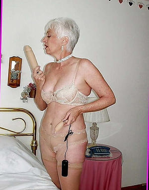extravagant granny lingerie photos