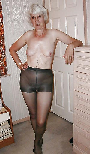 beautiful grannies in pantyhose hot porn pic