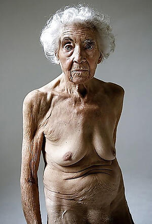 nude pics of naked ancient grannies