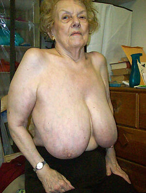 stunning big fat granny tits