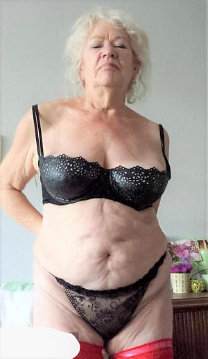 Lingerie Granny Nude Pics, Granny Porn Photos