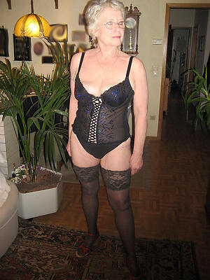 free pics be advantageous to grannies wearing stockings