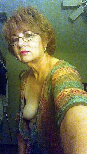 porn pics of mature granny uncovered selfies