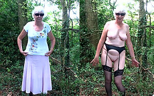 free pics of nude grannies outdoors