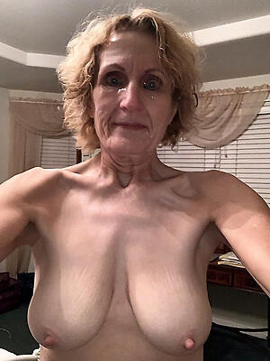 older mature boobs amateur slut