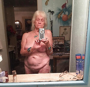 very superannuated grannies love posing nude