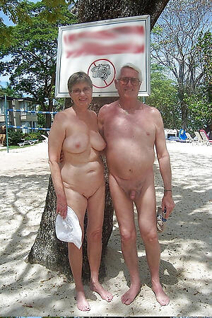 older stiffener love posing nude
