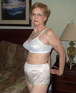 amazing granny lingerie porn