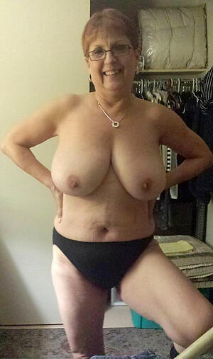 well-endowed mature grannies love posing nude