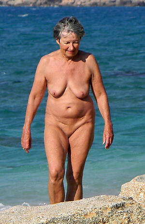 sizzling old women on beach unsociable pics