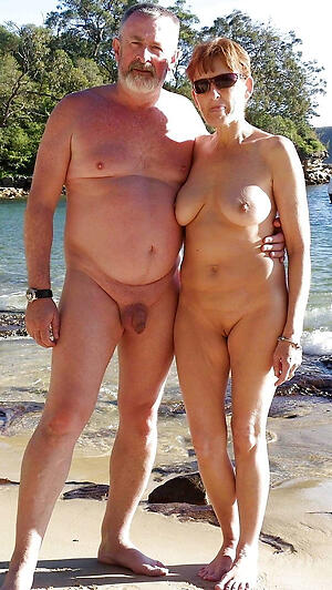 older couples in the altogether amateur porn photo