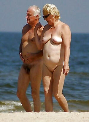 older couple nude