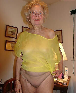 nasty erotic not roundabout old granny pics