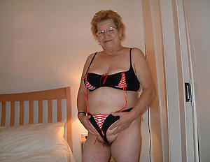 older women showing panties posing