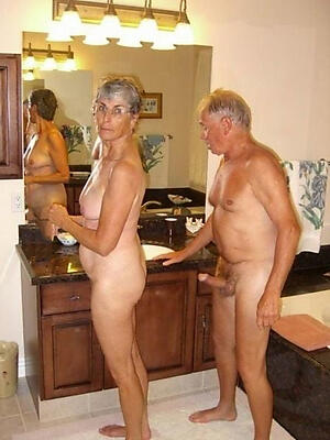 hot picture of older couple