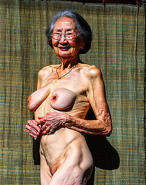 hot asian grannies love posing nude