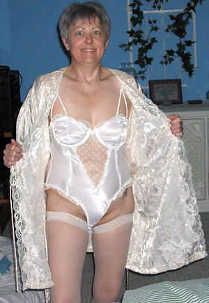 underwear older women love posing