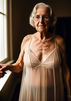 unconforming very old granny naked hot porn pic