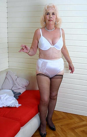 sexy underwear older women homemade picture