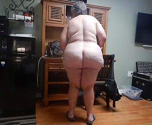 charming granny ass homemade picture