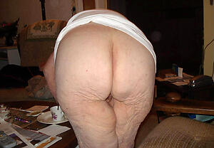 UK big older booty public nude