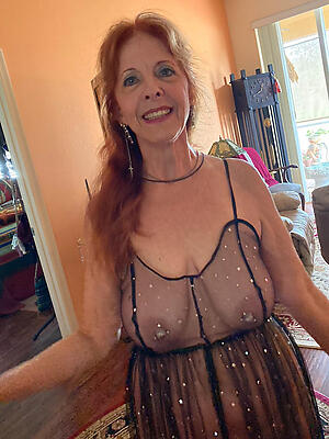 photoshooting around sexy hot granny