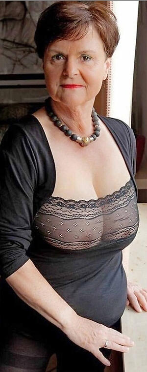 unconforming superb nude granny porn pics