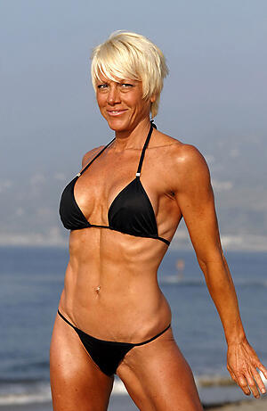 pic adjacent to hot grannies in bikini