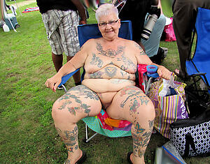 pic with nice naked granny tattoo