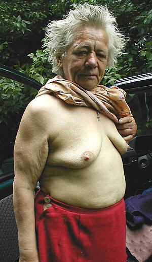 uncompromisingly old grannie porn homemade picture