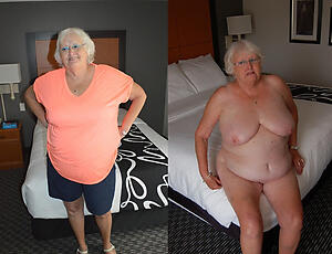 older woman dressed and undressed porn a hot photos