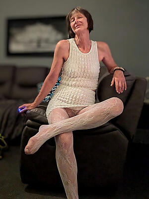 low-spirited granny legs open homemade picture