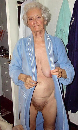 Australian naked grannies over 70