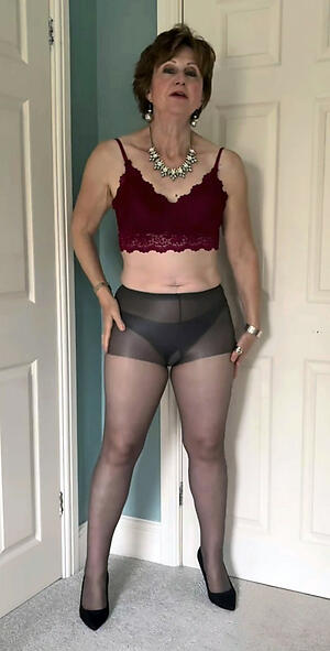 granny pantyhose porn homemade picture