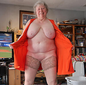 naked senior bbw unmask models