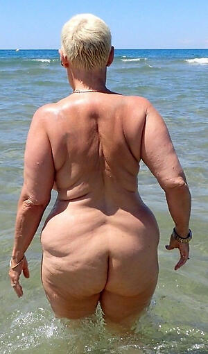 staggering granny involving big derriere porn