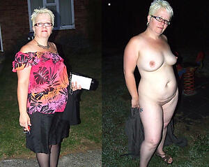 porn unorthodox dressed and undressed granny pics