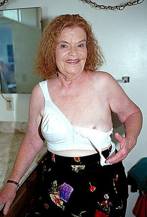 horny sexy older redheads show off