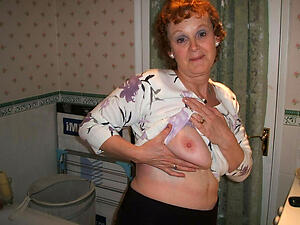 naked beautiful older sweeping porn