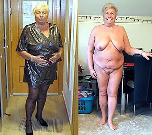 porn dressed unmask older woman