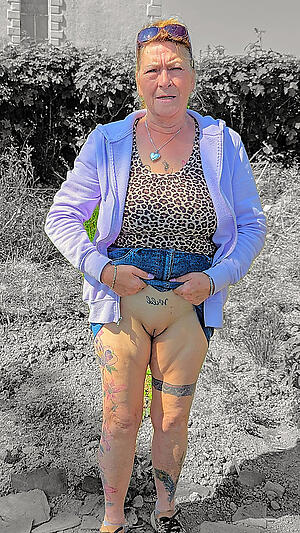 hot german grannies homemade destine a chop up