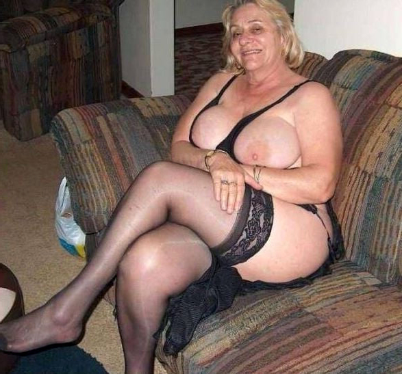 Slutty homemade granny porn pic image