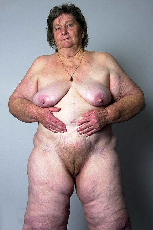 Porn pics of dispirited chubby grannys